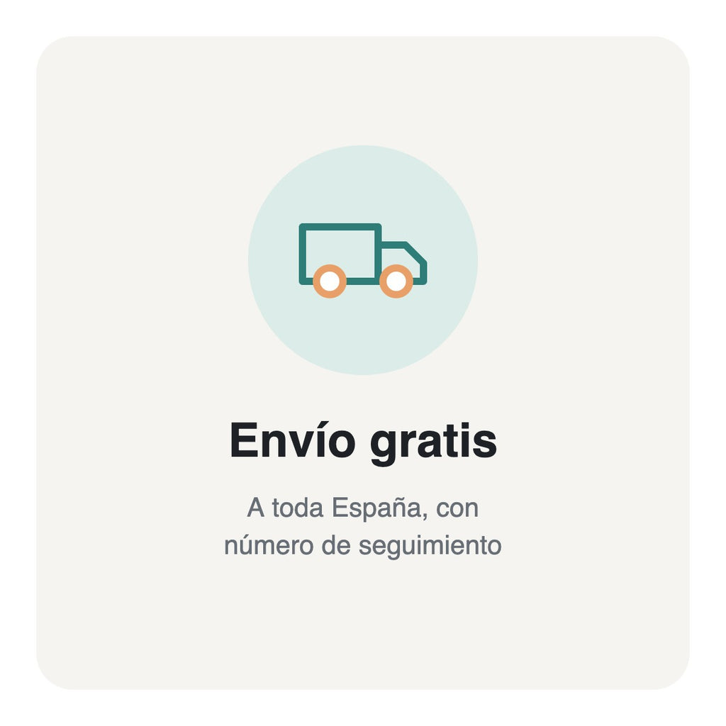 Envío gratis a toda España