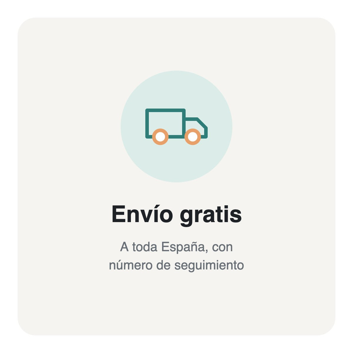 Envío gratis a toda España